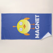 Chick Magnet - Beach Towel Strandlaken (Voorkant)