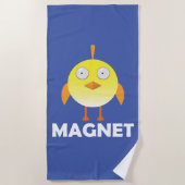 Chick Magnet - Beach Towel Strandlaken (Voorkant)