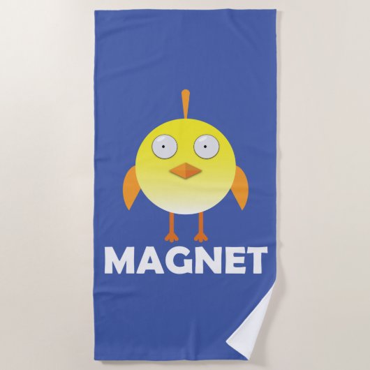 Chick Magnet - Beach Towel Strandlaken (Voorkant)