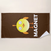 Chick Magnet - Beach Towel Strandlaken (Voorkant)
