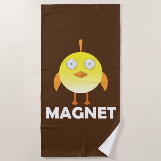Chick Magnet - Beach Towel Strandlaken (Voorkant)