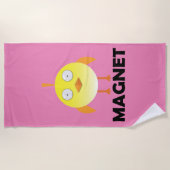 Chick Magnet - Beach Towel Strandlaken (Voorkant)