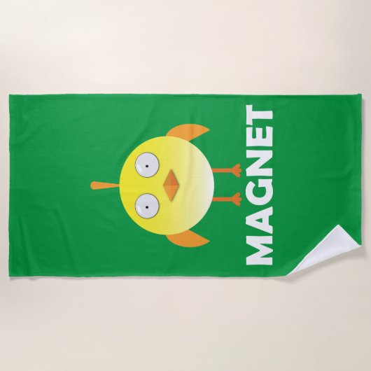 Chick Magnet - Beach Towel Strandlaken (Voorkant)