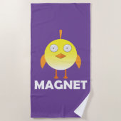 Chick Magnet - Beach Towel Strandlaken (Voorkant)