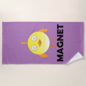 Chick Magnet - Beach Towel Strandlaken (Voorkant)