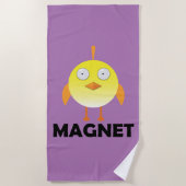 Chick Magnet - Beach Towel Strandlaken (Voorkant)