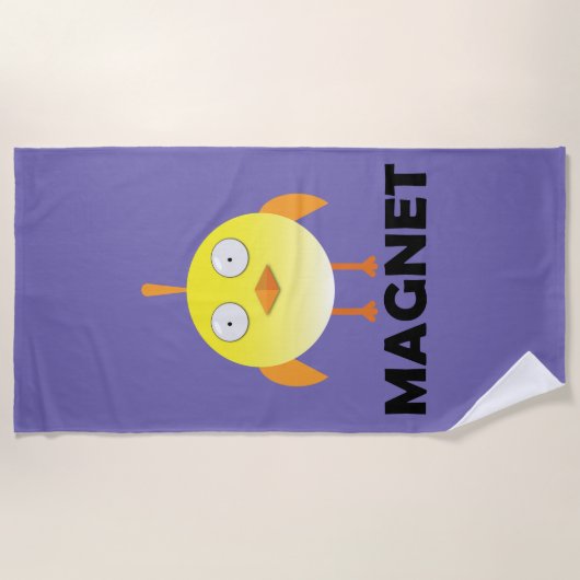 Chick Magnet - Beach Towel Strandlaken (Voorkant)