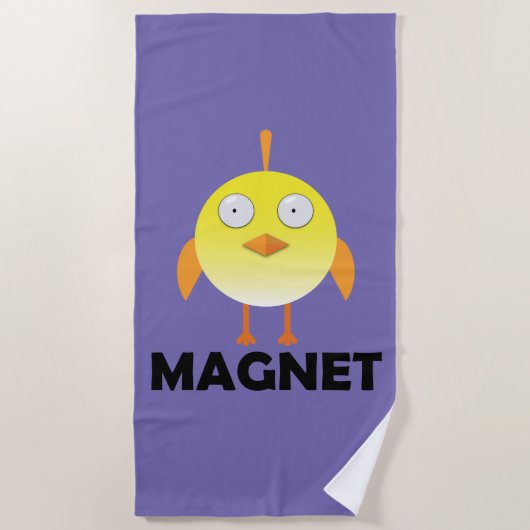 Chick Magnet - Beach Towel Strandlaken (Voorkant)
