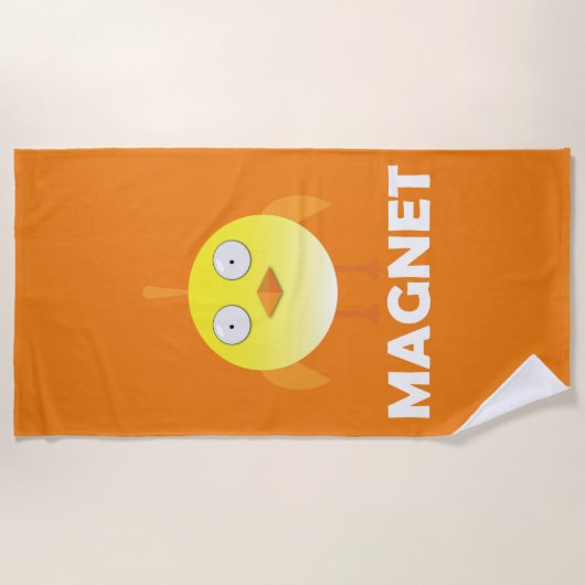 Chick Magnet - Beach Towel Strandlaken (Voorkant)