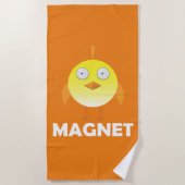 Chick Magnet - Beach Towel Strandlaken (Voorkant)