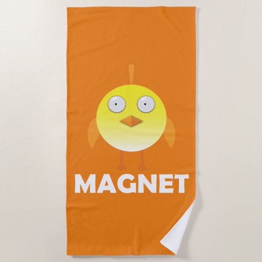Chick Magnet - Beach Towel Strandlaken (Voorkant)