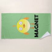 Chick Magnet - Beach Towel Strandlaken (Voorkant)