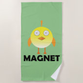 Chick Magnet - Beach Towel Strandlaken (Voorkant)