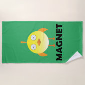 Chick Magnet - Beach Towel Strandlaken (Voorkant)