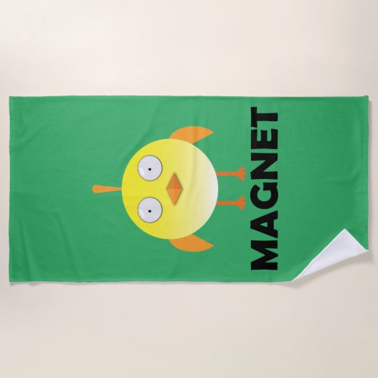 Chick Magnet - Beach Towel Strandlaken (Voorkant)