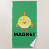 Chick Magnet - Beach Towel Strandlaken (Voorkant)