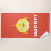 Chick Magnet - Beach Towel Strandlaken (Voorkant)