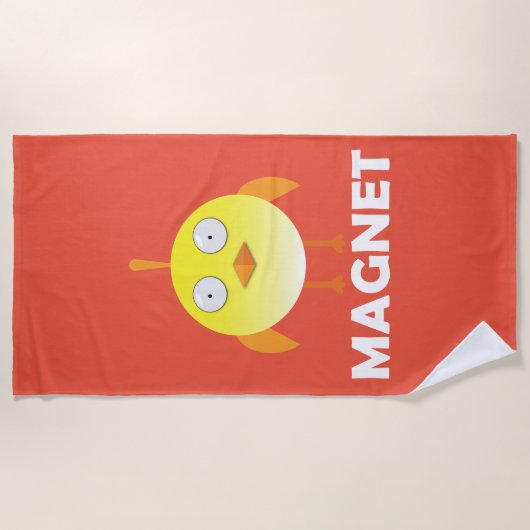 Chick Magnet - Beach Towel Strandlaken (Voorkant)