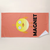 Chick Magnet - Beach Towel Strandlaken (Voorkant)