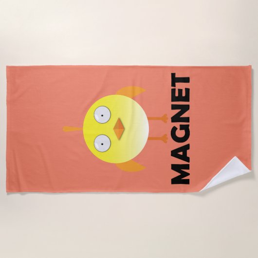 Chick Magnet - Beach Towel Strandlaken (Voorkant)