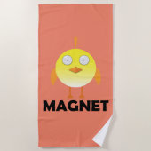 Chick Magnet - Beach Towel Strandlaken (Voorkant)