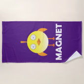Chick Magnet - Beach Towel Strandlaken (Voorkant)