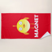 Chick Magnet - Beach Towel Strandlaken (Voorkant)