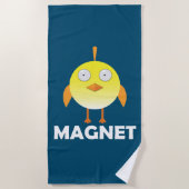 Chick Magnet - Beach Towel Strandlaken (Voorkant)