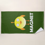 Chick Magnet - Beach Towel Strandlaken (Voorkant)