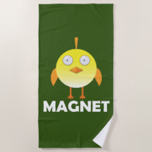 Chick Magnet - Beach Towel
