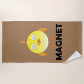 Chick Magnet - Beach Towel Strandlaken (Voorkant)