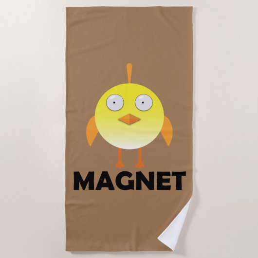 Chick Magnet - Beach Towel Strandlaken (Voorkant)