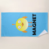 Chick Magnet - Beach Towel Strandlaken (Voorkant)