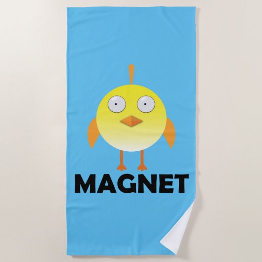 Chick Magnet - Beach Towel Strandlaken (Voorkant)