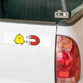 Chick Magnet Bumpersticker (Op Truck)