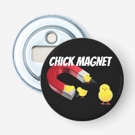 CHICK Magnet Button Flesopener