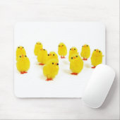 Chick magnet chillin met mijn peeps grappige foto muismat (Met muis)