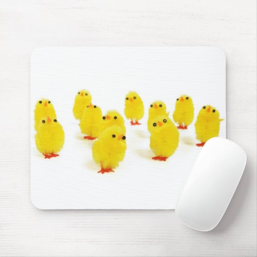 Chick magnet chillin met mijn peeps grappige foto muismat (Met muis)