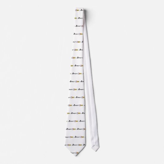 Chick Magnet Clothing Stropdas (Voorkant)