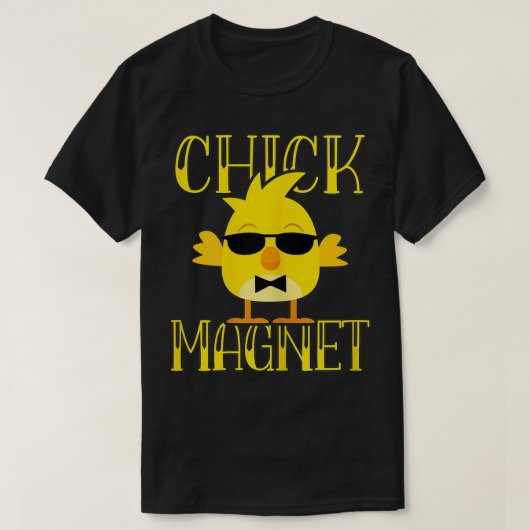 Chick Magnet Easter Egg For Toddler Boys Easter  T-shirt (Design voorkant)