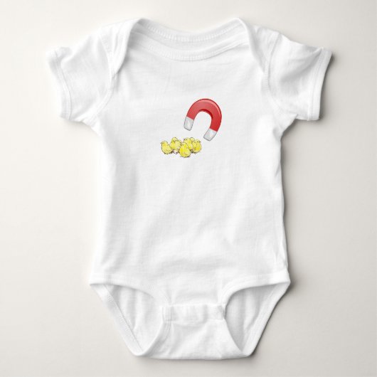 Chick Magnet Funny Punny Romper (Voorkant)