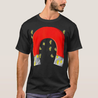 Chick Magnet Halloween Costume Couples Costume T-shirt