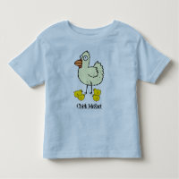 Chick Magnet Hen en Chicks Cartoon Drawing
