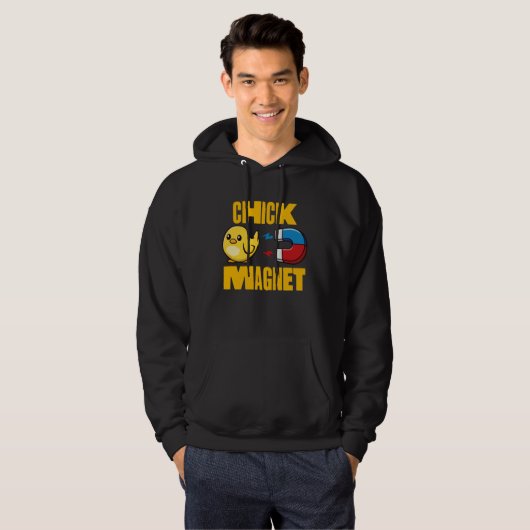 Chick Magnet Hoodie (Voorkant volledig)