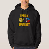 Chick Magnet Hoodie (Voorkant)