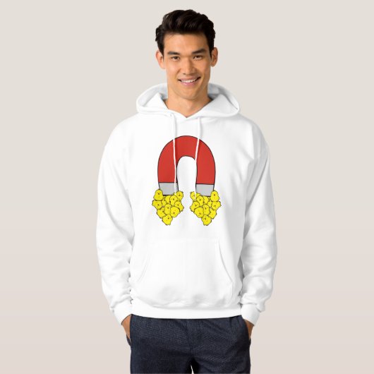Chick Magnet Hoodie (Voorkant volledig)