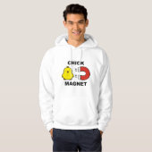 Chick Magnet Hoodie (Voorkant volledig)