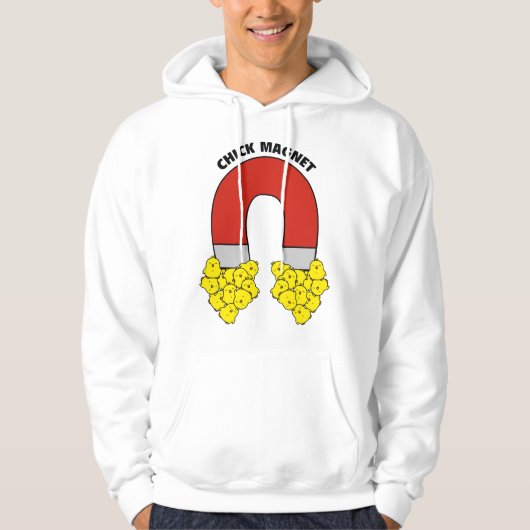Chick Magnet Hoodie (Voorkant)