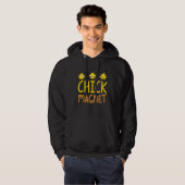 Chick Magnet Hoodie (Voorkant volledig)