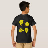 Chick Magnet Kind T-Shirt (Achterkant volledig)